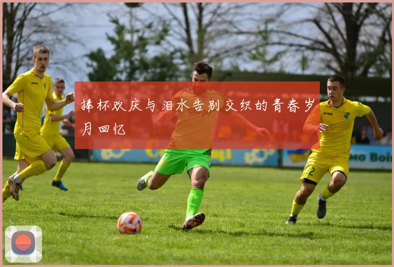 捧杯欢庆与泪水告别交织的青春岁月回忆